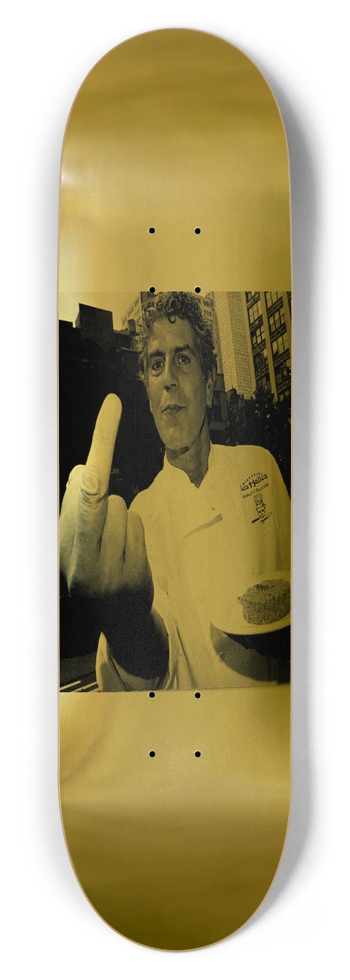 Bourdain 8-1/2 Skateboard Deck