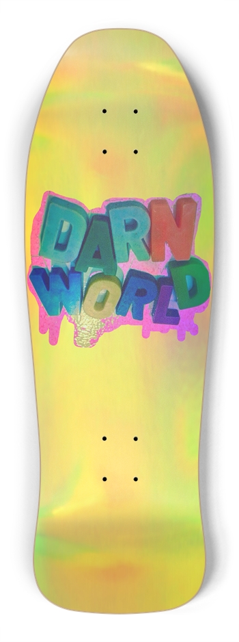 Pixel Drip DW Logo Holo