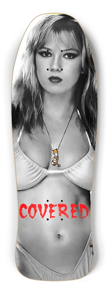 Series 9 ☆ TRACY DECK Shredder Shape