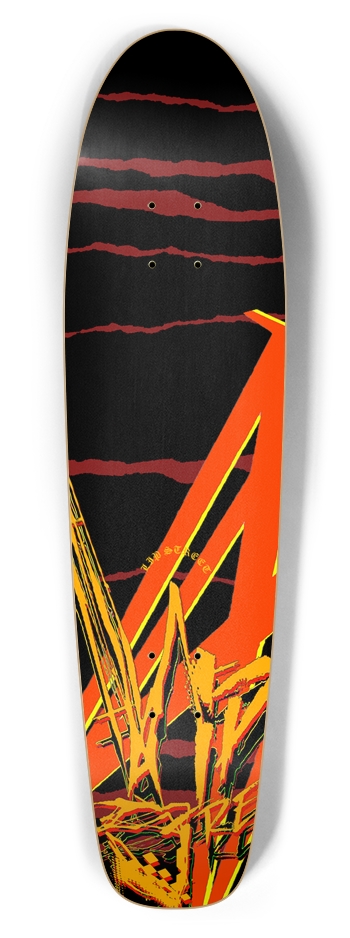 'DUB SHREDDER' BOTTLE TAIL CRUISER Bottle Tail