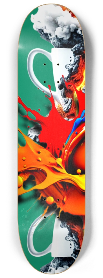 HOT COFFEE #1 8-1/4 Skateboard Deck