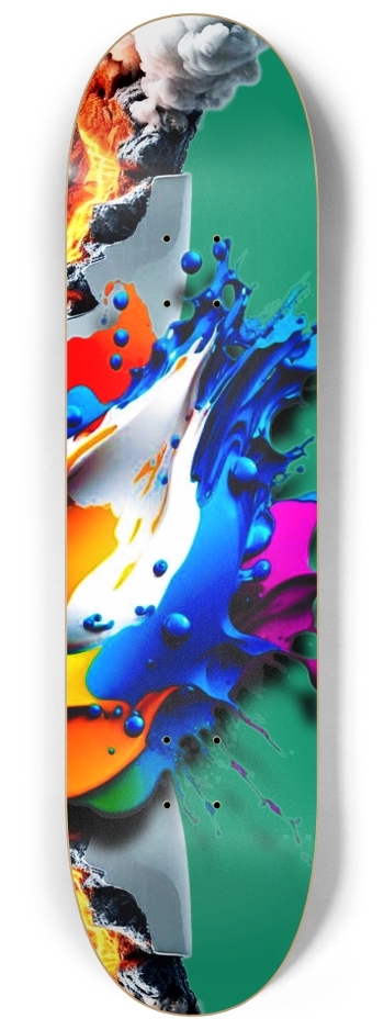 HOT COFFEE #2 8-1/4 Skateboard Deck