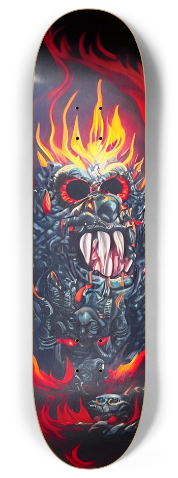 Big D Devil Deck 04 8 Inch Skateboard Deck