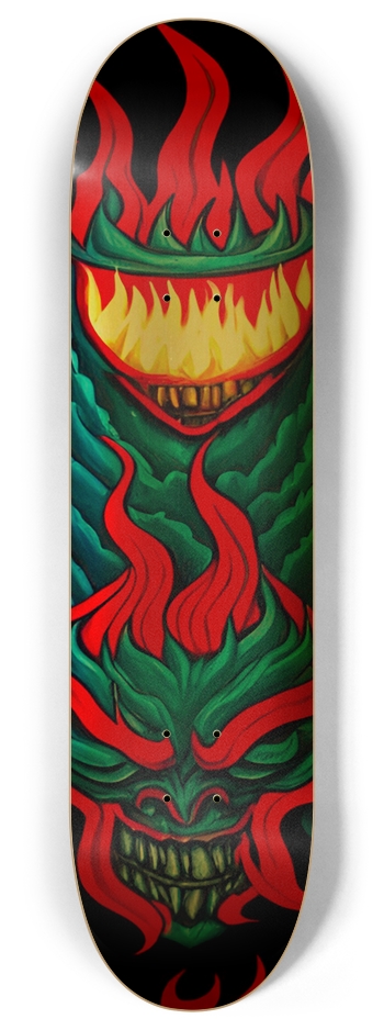 Big D Devil Deck 010 8 Inch Skateboard Deck