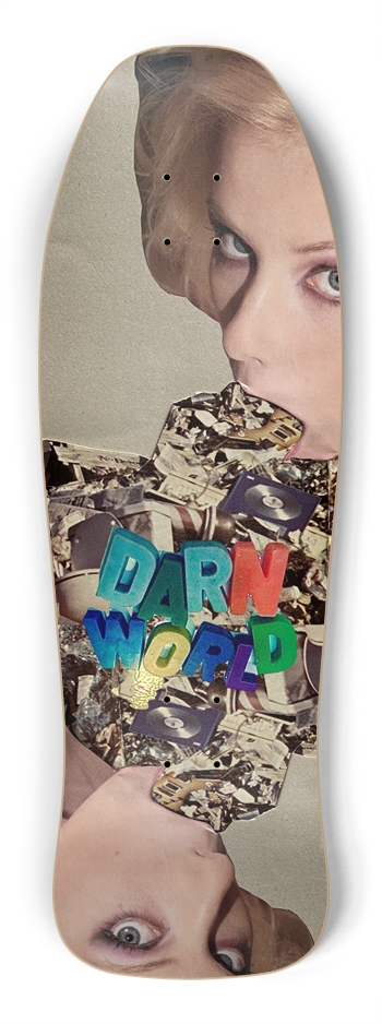 SPEWTY 10” Shredder Shape