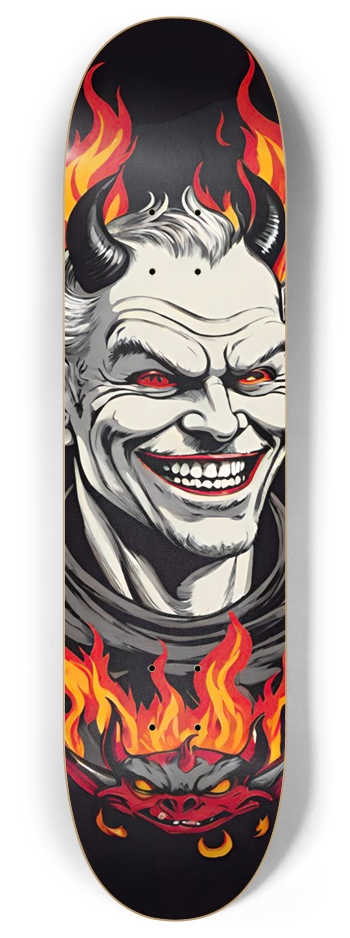 Big D Devil Deck 01 8 Inch Skateboard Deck