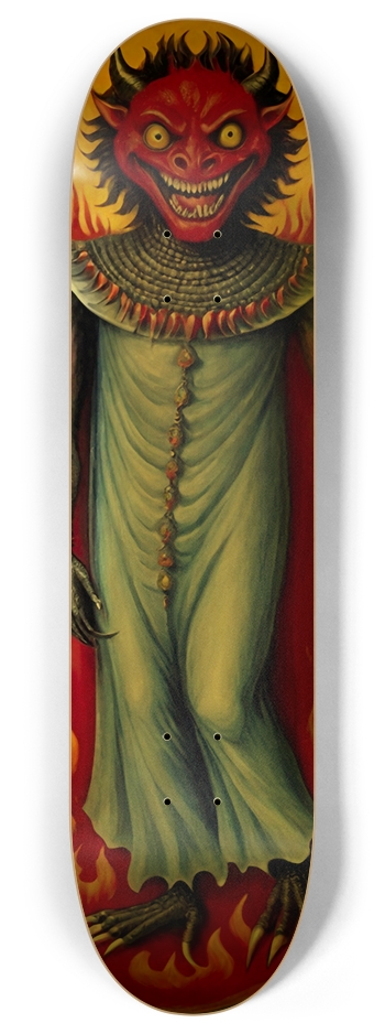 Big D Devil Real Deal Deck 026 8 Inch Skateboard Deck