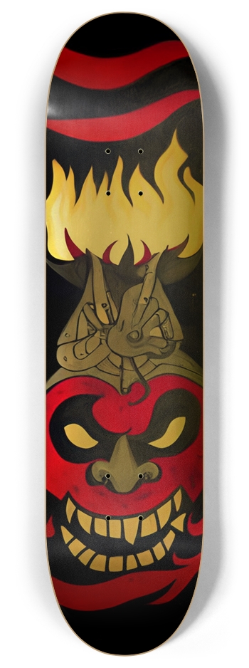 Big D Devil Deck 09 8 Inch Skateboard Deck