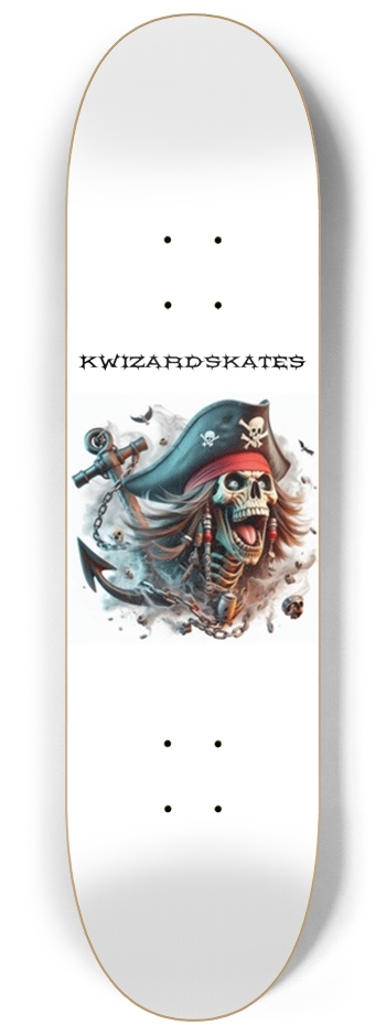 PRO SCREAMING PIRATE 8-1/4 Skateboard Deck