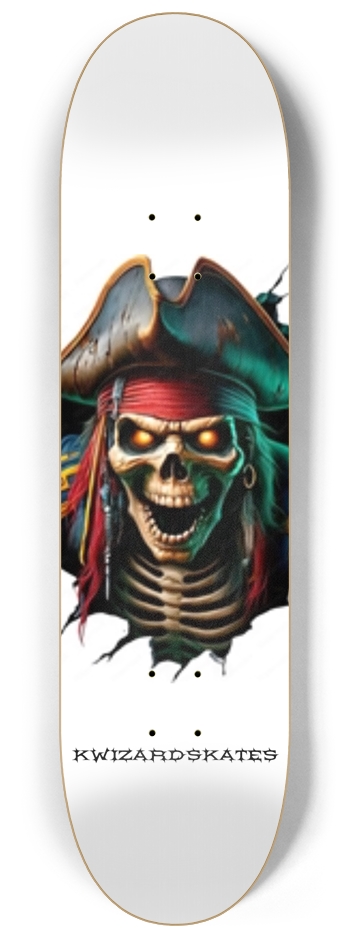 PRO SCREAMING PIRATE 8-1/4 Skateboard Deck