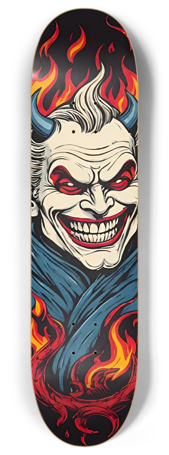 Big D Devil Deck 03 8 Inch Skateboard Deck