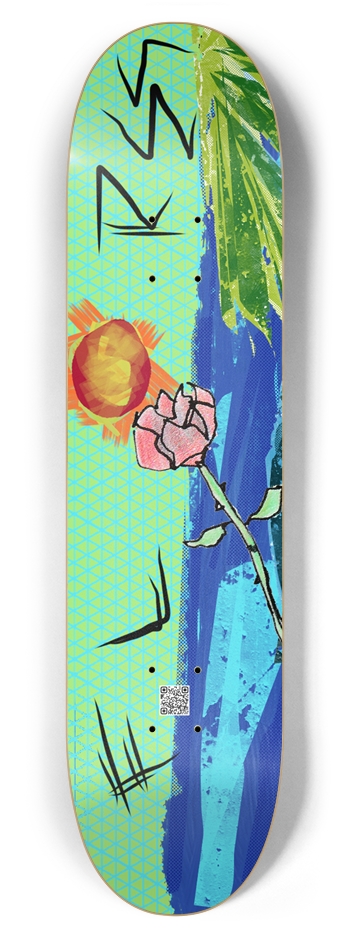 'ISLA FLOW RES' 7.87''in. POPSICLE