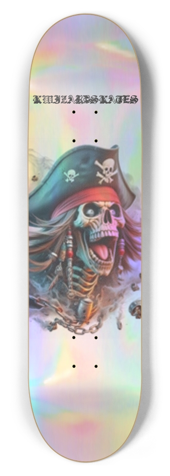 PRO SCREAMING PIRATE 8-1/2 Skateboard Deck