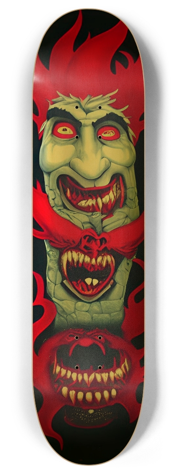 Big D Devil Deck 016 8 Inch Skateboard Deck