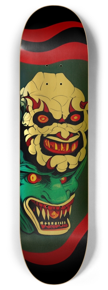 Big D Devil Deck 021 8 Inch Skateboard Deck