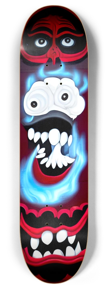 Big D Devil Deck 012 8 Inch Skateboard Deck