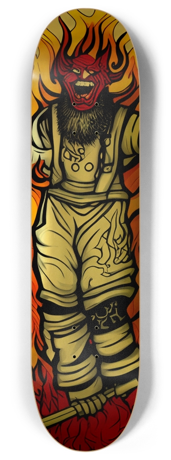 Big D Devil Roach Papa Deck 03 8 Inch Skateboard Deck