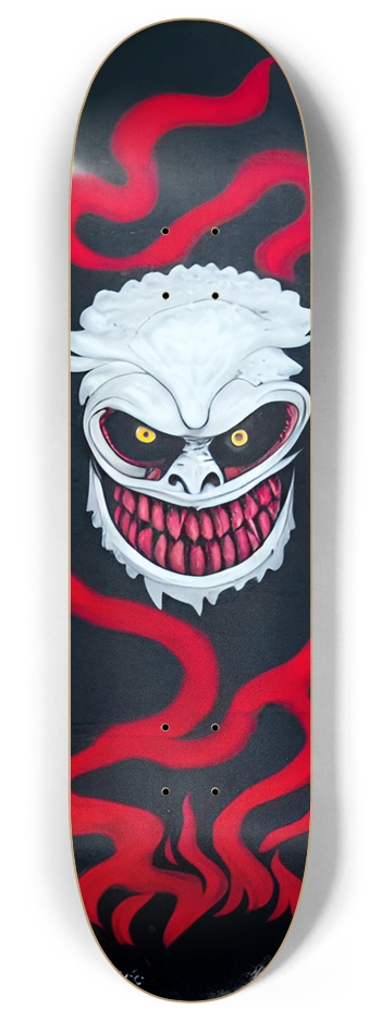 Big D Devil Deck 014 8 Inch Skateboard Deck