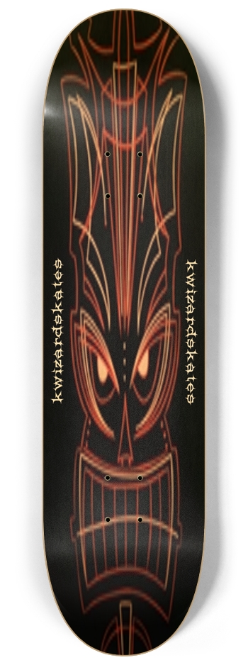 PRO TIKI IDOL 8-1/4 Skateboard Deck