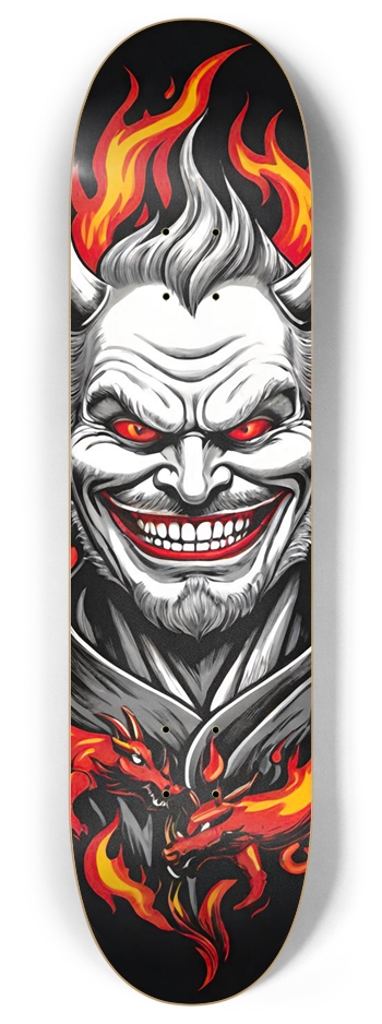 Big D Devil Deck 02 8 Inch Skateboard Deck