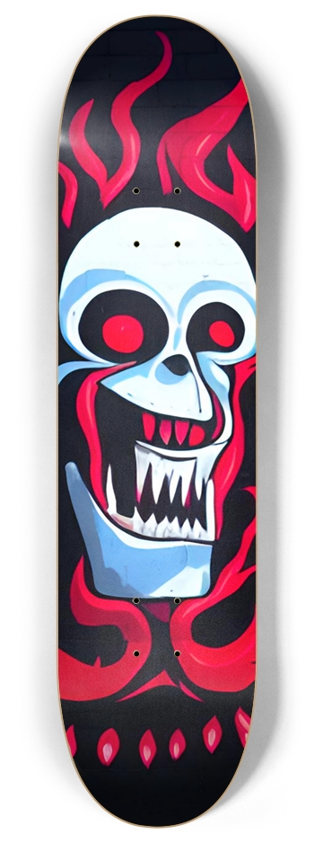 Big D Devil Deck 011 8 Inch Skateboard Deck