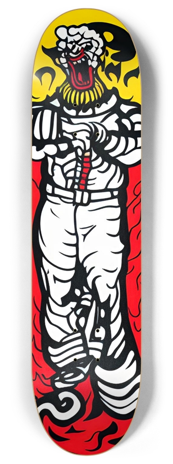 Big D Devil Roach Papa Deck 04 8 Inch Skateboard Deck