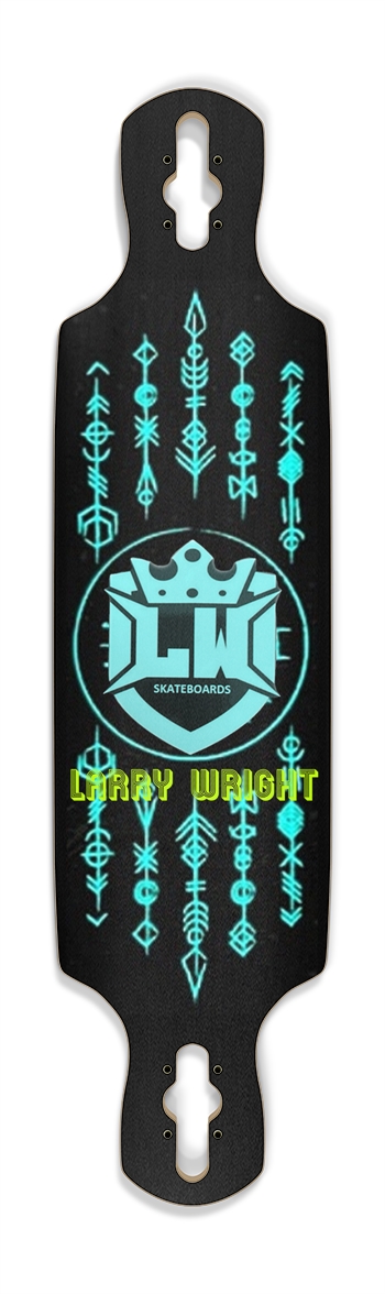 Longboard Drop Through Longboard