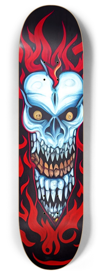 Big D Devil Deck 05 8 Inch Skateboard Deck