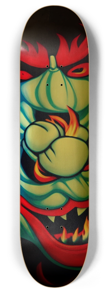 Big D Devil Deck 019 8 Inch Skateboard Deck