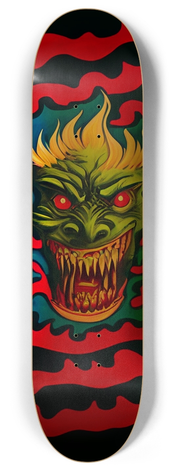 Big D Devil Deck 015 8 Inch Skateboard Deck