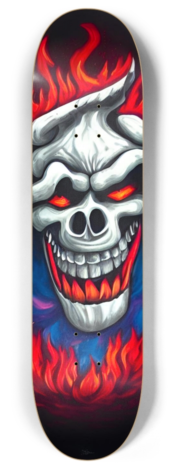 Big D Devil Deck 07 8 Inch Skateboard Deck
