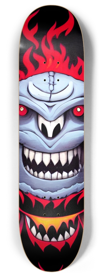 Big D Devil Deck 08 8 Inch Skateboard Deck