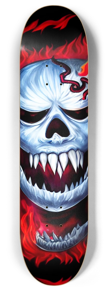 Big D Devil Deck 06 8 Inch Skateboard Deck