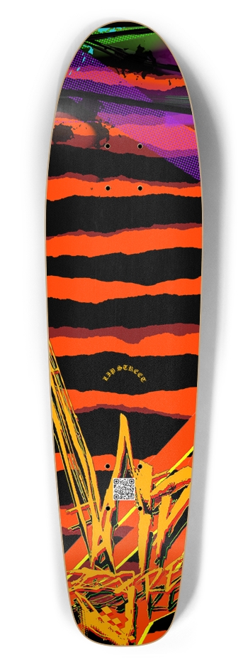 'DUB SHREDDER' BOTTLE TAIL CRUISER