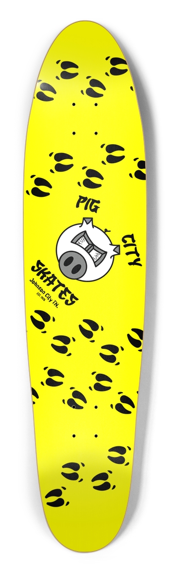 Pig City Random Longboard Shape
