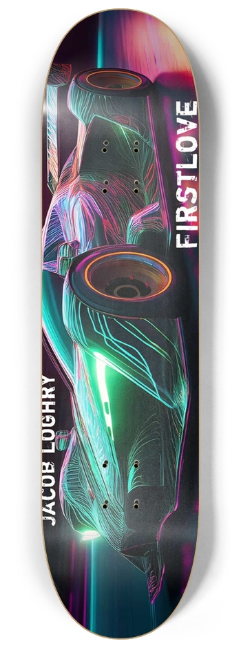 Jocob Loghry Grid Racer 8.25 8-1/4 Skateboard Deck