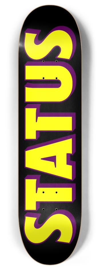 SV2 Edition 8 Inch Skateboard Deck