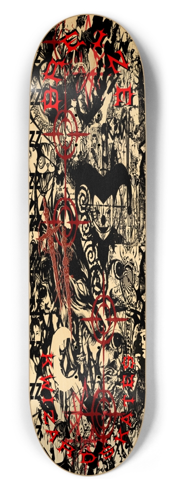 BREIZE VERT PROTOTYPE 8-1/2 Skateboard Deck