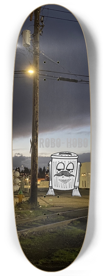 ROBO-HOBO 9.75” Egg Shape