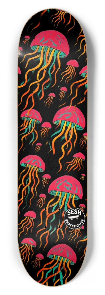 Jellies 8-1/2 Skateboard Deck