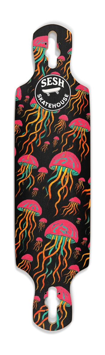 Jelly cruiser Drop Through Longboard