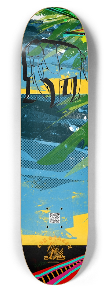 'Elephant on a Beach' Popsicle