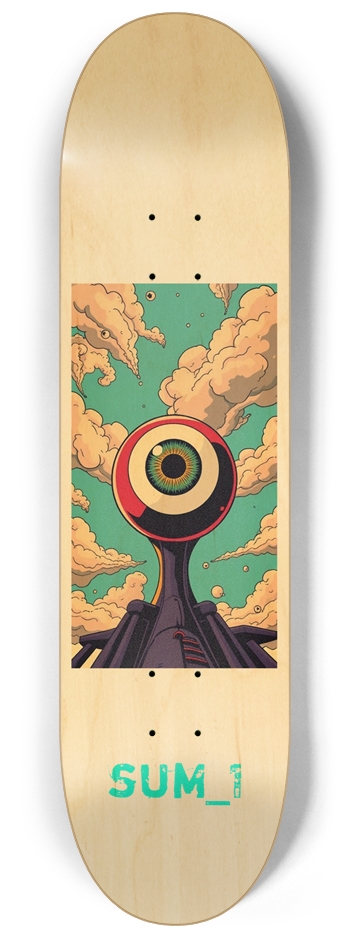 sum1sk8boards a eye machine 8 1/4 board