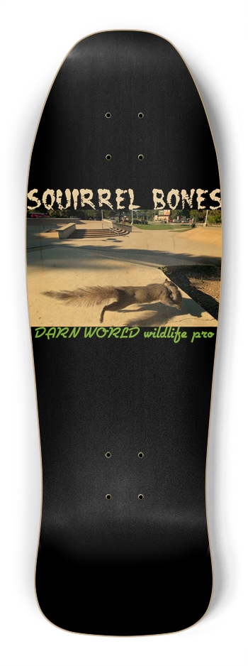 Squirrel Bones Pro Shredder