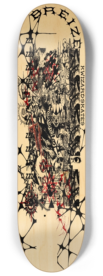BREIZE CONCEPT 8-1/4 Skateboard Deck