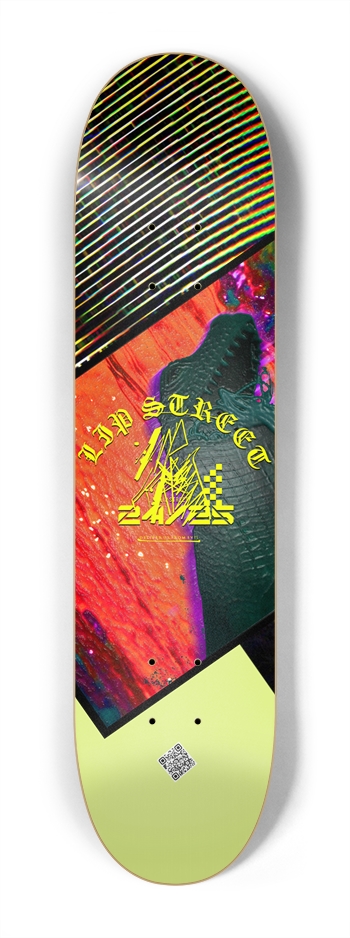 'DINO GROM' kids size board 7-1/4 Mini/Kid Skateboard