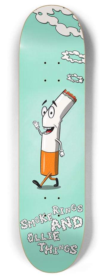 Puffin Pete 8 Inch Skateboard Deck