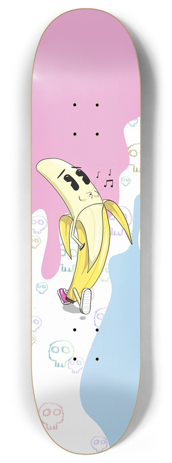 Banana Split 8 Inch Skateboard Deck