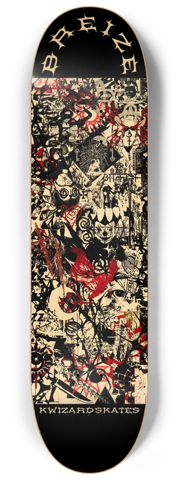 BREIZE CONCEPT 2 8-1/4 Skateboard Deck
