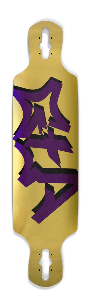 GTA Long Board Drop Through Longboard